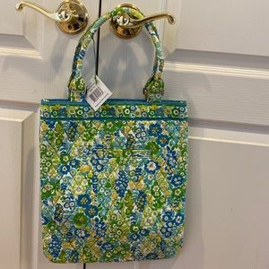 NWT Vera Bradley Slim Tote Bag